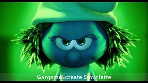 gargamel smurfette|did gargamel create smurfs.